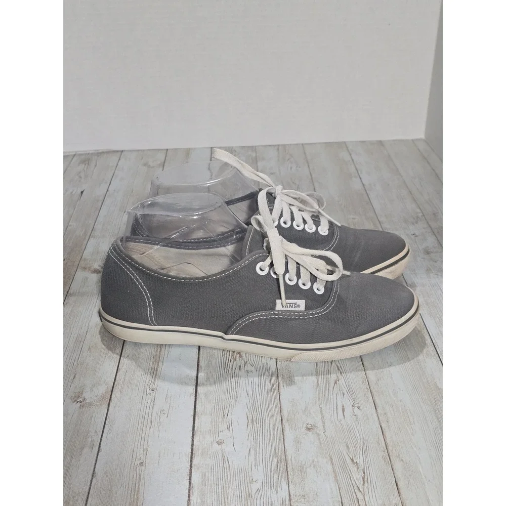 Vans grey low